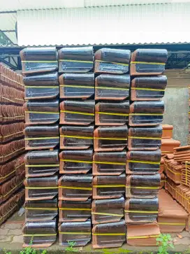 Genteng Morando Glazur Brown