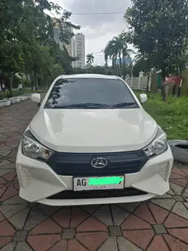 Daihatsu New Ayla M 2024 Service Record Orisinil X R Manual Facelift