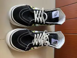 Sepatu Vans Sk8hi checkerboard BMX Series
