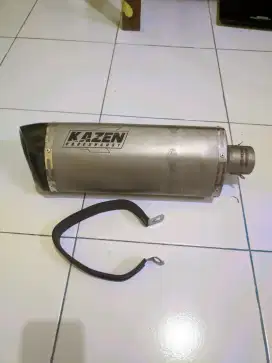 Jual Knalpot Kazen magnificent end cap carbon