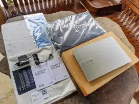 Asus Vivobook Go 14 Core i3 terbaru kondisi bukak dus saja istimew