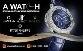 Beli Jam Bekas Ori/ Rolex Cartier Omega Tudor Hublot Chopard