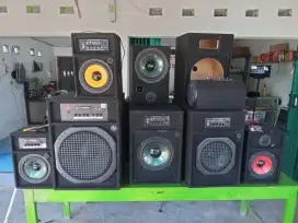 Speaker aktif karaoke Bluetooth