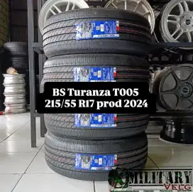Brigestone Turanza T005 215/55 R17