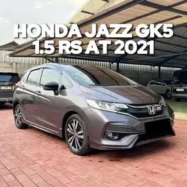 HONDA JAZZ GK5 1.5 RS CVT 2021KM LOW