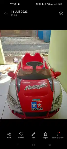 Mobil mobilan aki anak
