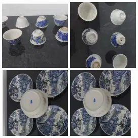 Peralatan minum teh .dn makan