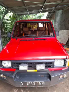 Jual kijang super KF40, 1500cc, thn 1990 ss komplit