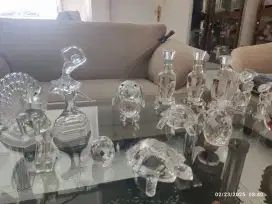 Macam macam pajangan crystal hiasan crystal