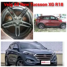 Velg Tucsson XG R18 Original tucson,santafe,creta,stargazer,inova,nav1
