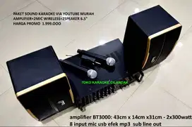 paket sound model kualitas bagus top