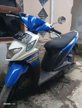 Suzuki nex fi sporty