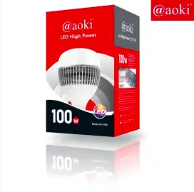 Lampu LED 100 Watt Garansi