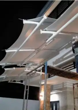 Kanopi membrane modern