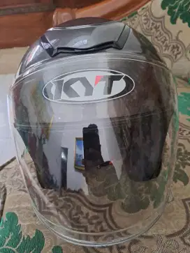 Helm KYT KYOTO Gunmetal