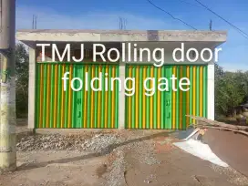 Rolling door folding gate baru servis tukar tambah
