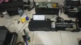 Service printer panggilan
