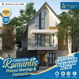 Elegansi dan Kenyamanan: Bosstania Pati, Rumah Mewah Pilihan Anda