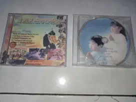 koleksi vcd budha nichiren daishonin, ada 1set 3pcs side a dan b, nego