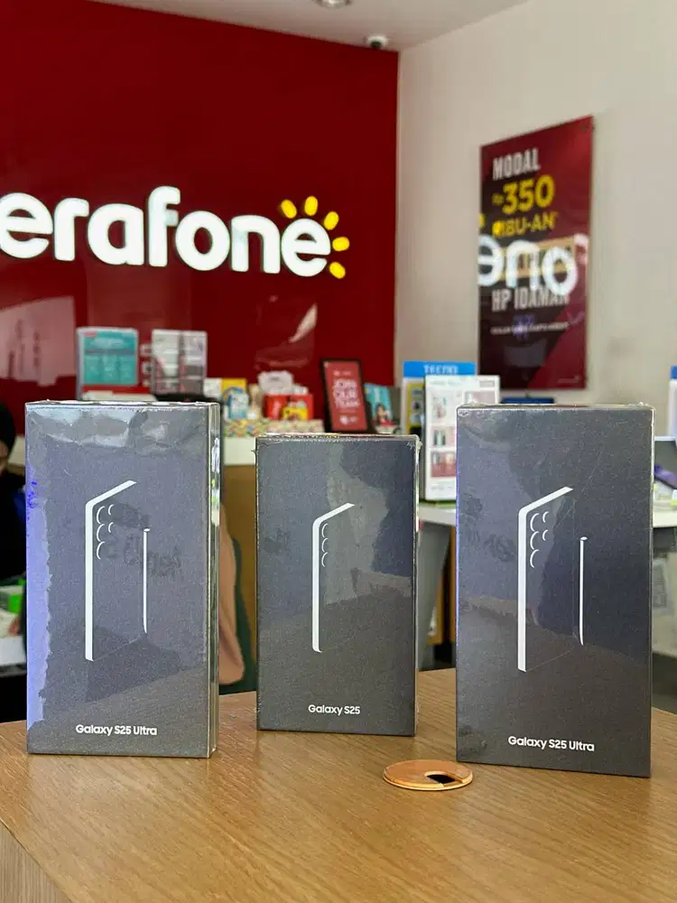 SAMSUNG S25 SERIES MURAH CASH/KREDIT