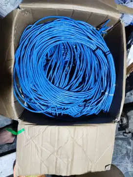 Kabel Cat 6 Draka potongan 3 meteran satu Dus