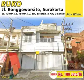 Ruko Ronggowarsito Surakarta