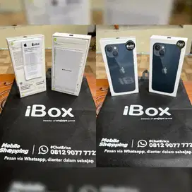 Iphone 13 (128 Gb) NEW Garansi Resmi IBOX & BLIBLI GDN.