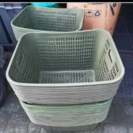 Keranjang Serbaguna / Keranjang Pakaian / Keranjang Pajero