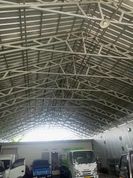 Bengkel las jaya stel jasa bikin kanopi,konstruksi baja ringan dll