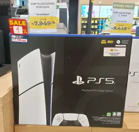 PS 5 SLIM DIGITAL 1 TB