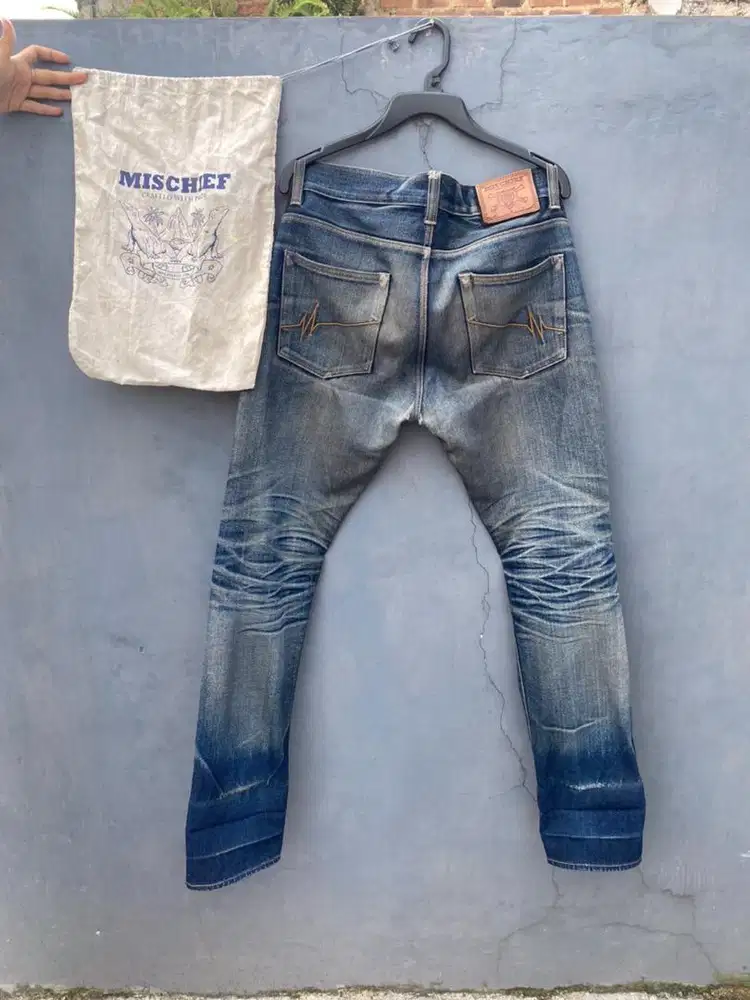Celana Selvedge Murah