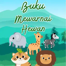 E-book belajar mewarnai anak dan siswa siswi