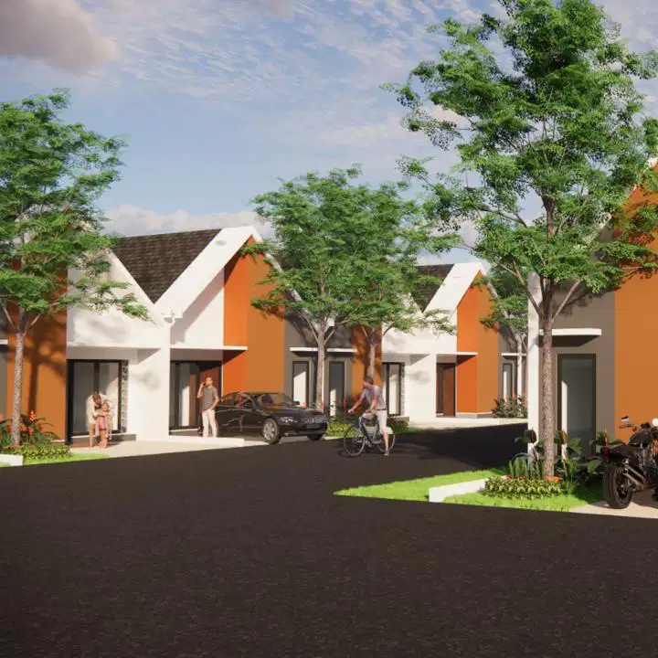 RUMAH SUBSIDI MODERN TERAS ELOK