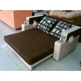 Promo Sofa Bed Reclining 240x120cm