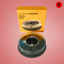 Kodak Carousel Slide Tray + Universal Slide Tray (Sisa 1 pcs)