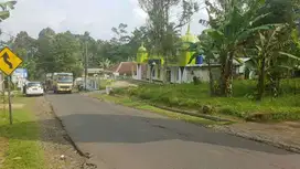 Tanah Dijual Di Pandeglang Banten Jl Raya Pasar Pari 891 M2 SHM