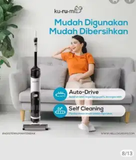 Brand New Kurumi KV12 NEW Wet&Dry Cordless Stick Vacuum Cleaner