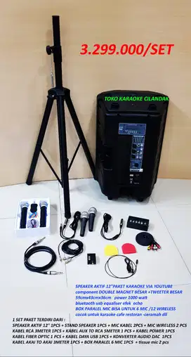 sound aktif 12 super bagus