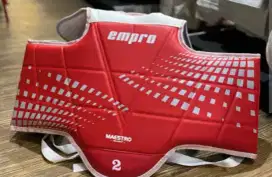 Dijual body protector taekwondo merek empro harga 300ribu nego