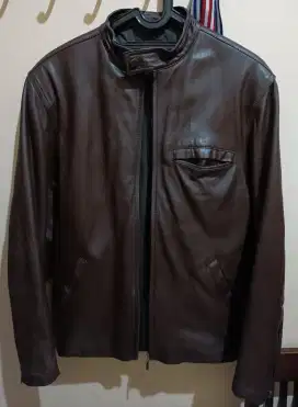 Jaket Kulit Custom
