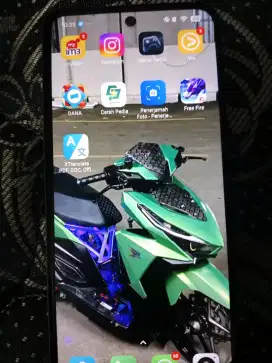 Jual HP redmi 13 ram 8+8/128 fullset
