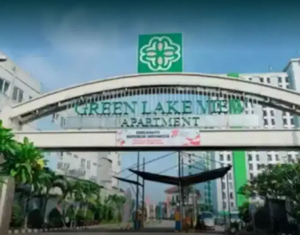 DISEWAKAN APARTMEN GREEN LAKE VIEW CIPUTAT