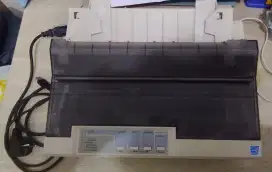 Di jual printer Epson lx-300+ii Full Set