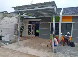 Kanopi baja ringan minimalis