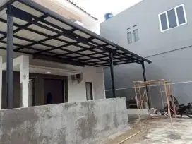 Kanopi baja ringan minimalis