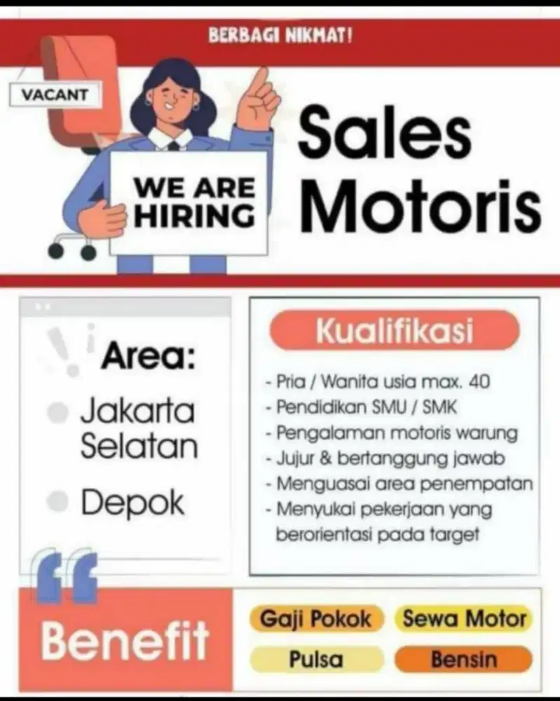 Sales marketing