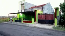 Dijual cepat ruko pinggir jalan letak strategis