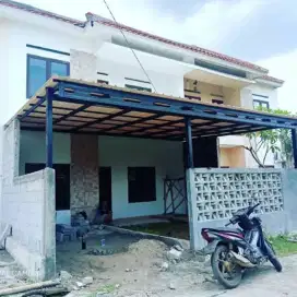 Kanopi baja ringan minimalis