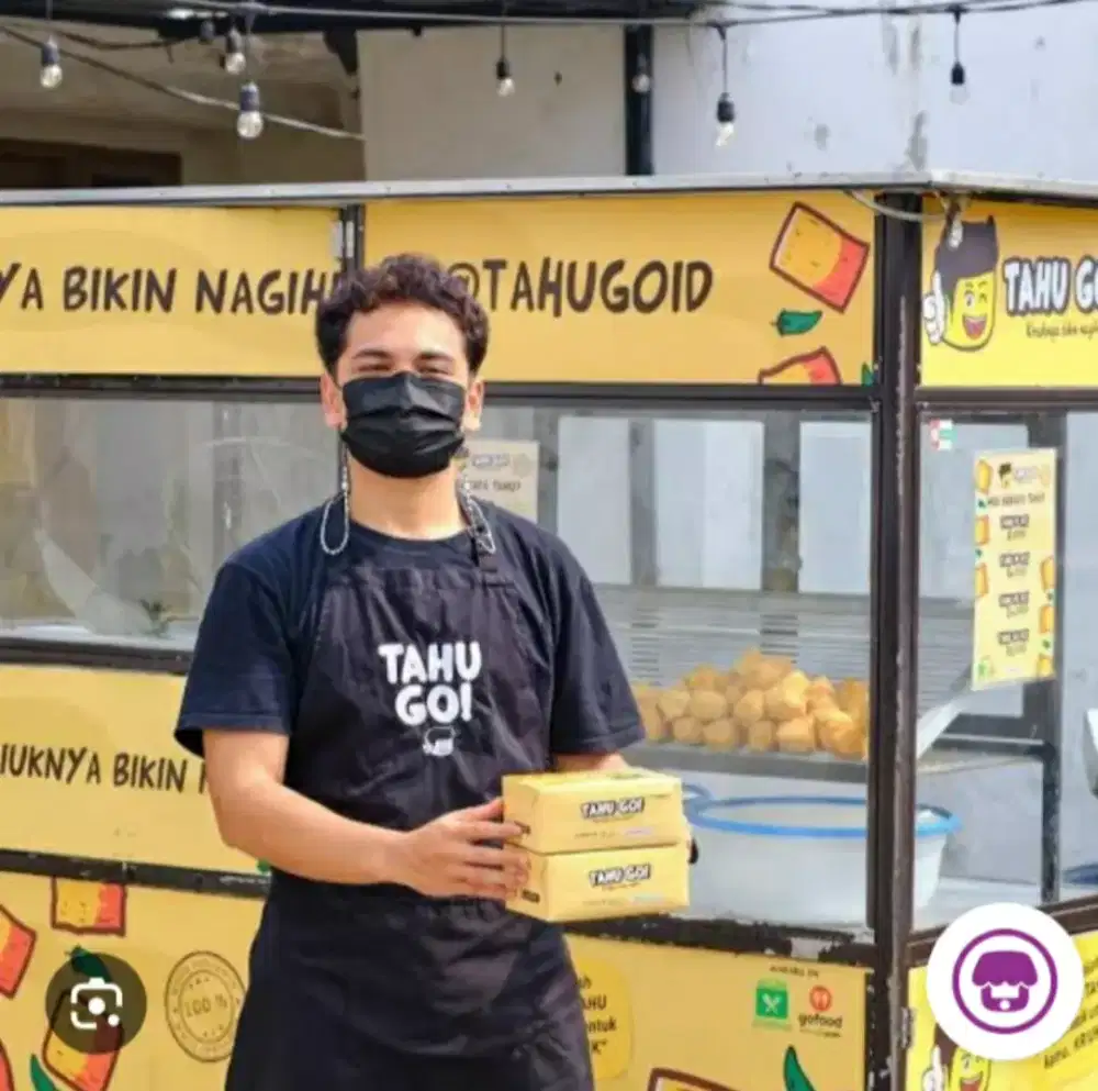 Lowongan untuk Jualan Tahu Go Area  Pamulang