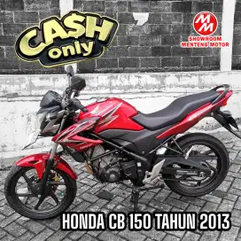 CB 150 CC TH 2013, CASH ONLY TERMURAH